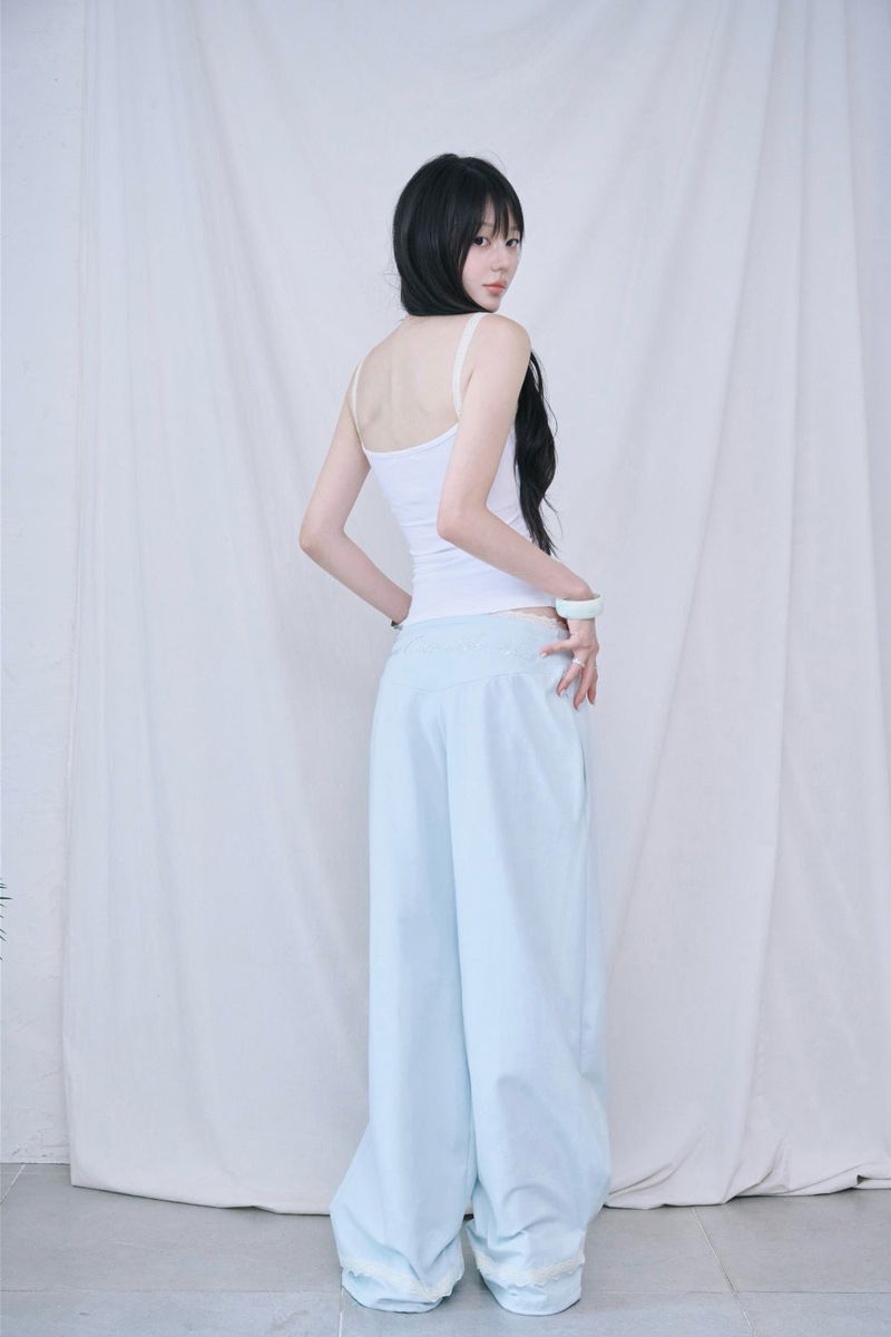 [MADE] ZANNE Fleur Rose Lace Sleeveless
