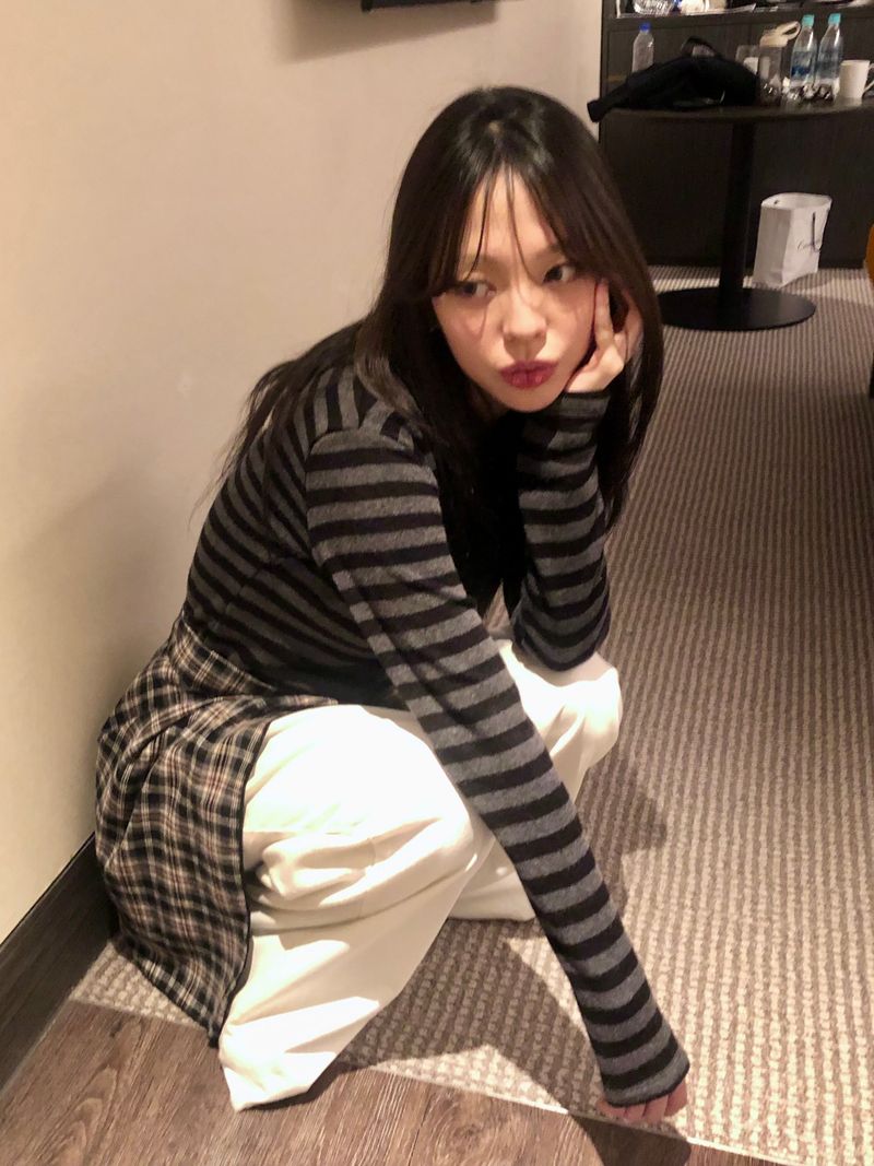 Slang skirt