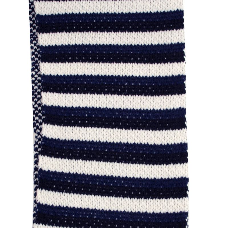 STRIPE JACQUARD MUFFLER_SYF7AM01BK