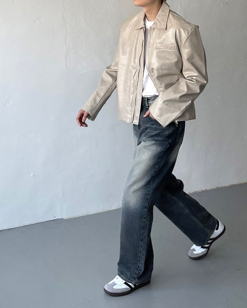 TR2433 Deep Gray Denim