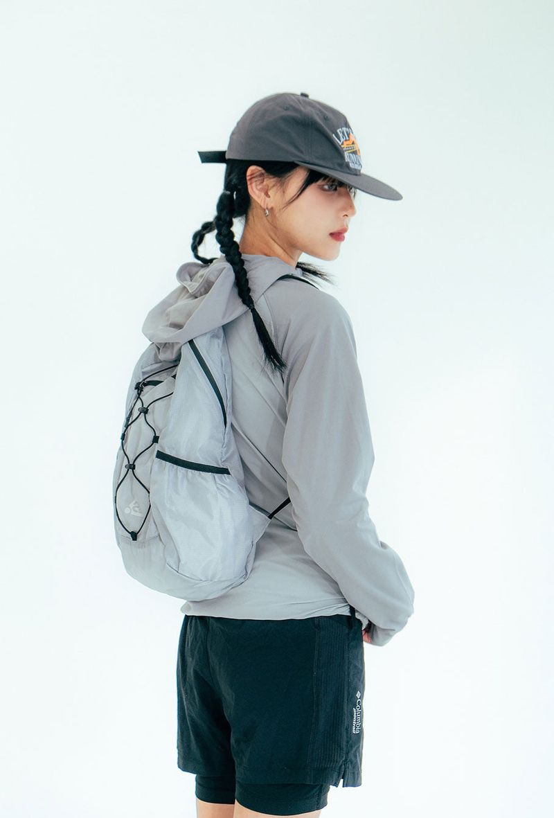 超軽量コンパクトポケットバッグV2 アイス（M） - Heisan｜60