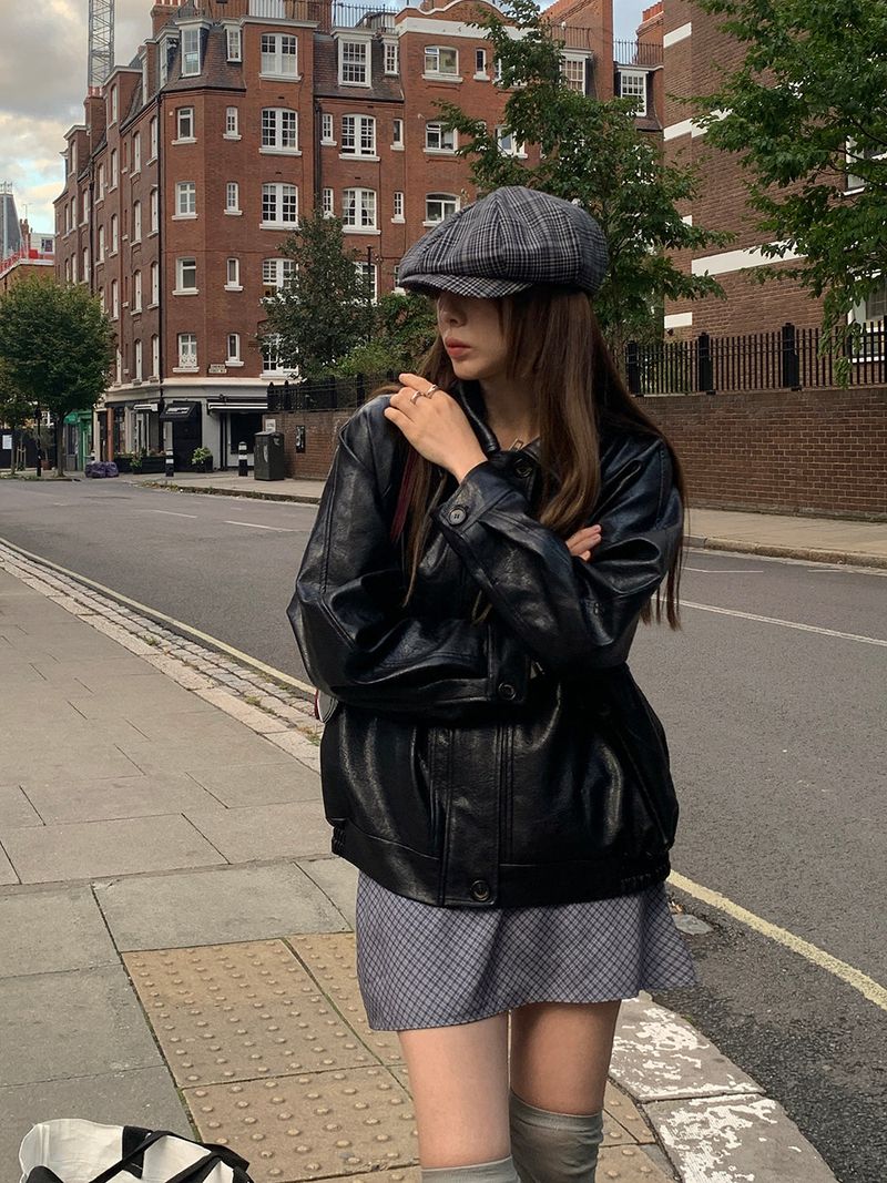 [MADE] Lilton Leather Suede Blouson