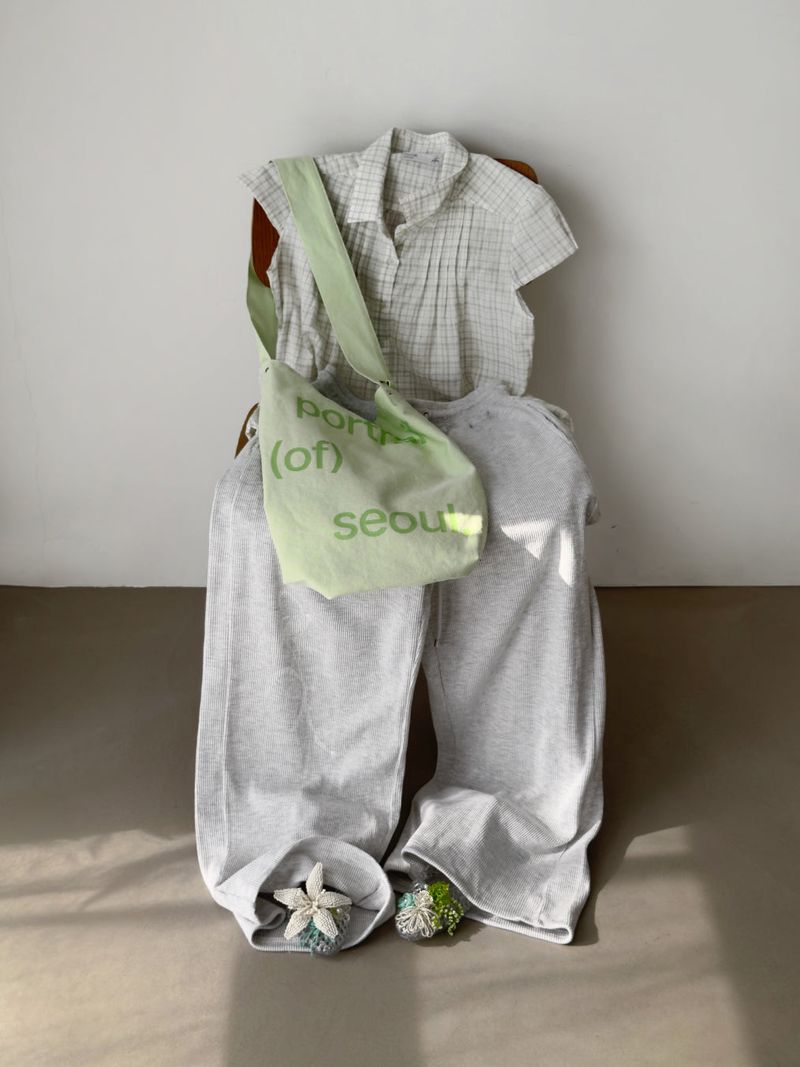 Orchid Waffle Jogger Pants (Tenta&Tumble Washed)