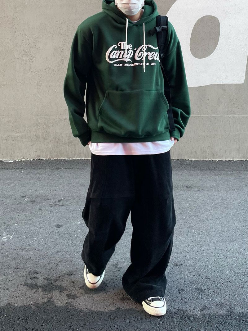 ADEL CORDUROY DOUBLE PINTUCK PANTS