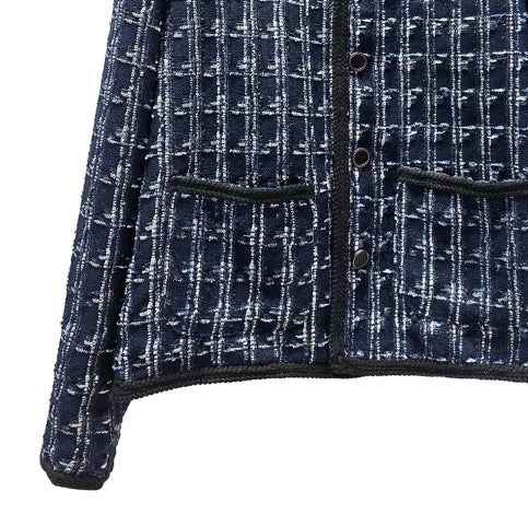 Luire Tweed Crop Jacket