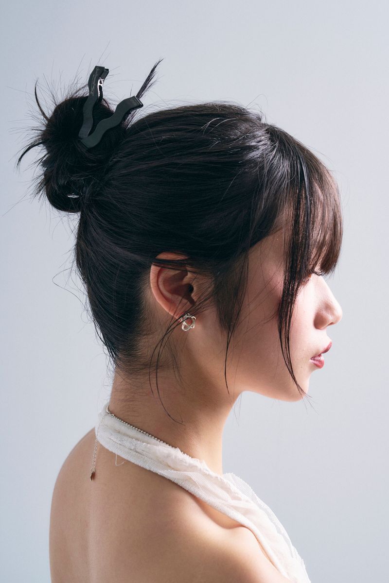 NO.425 [BLACK] WAVE HAIR PIN 2SET