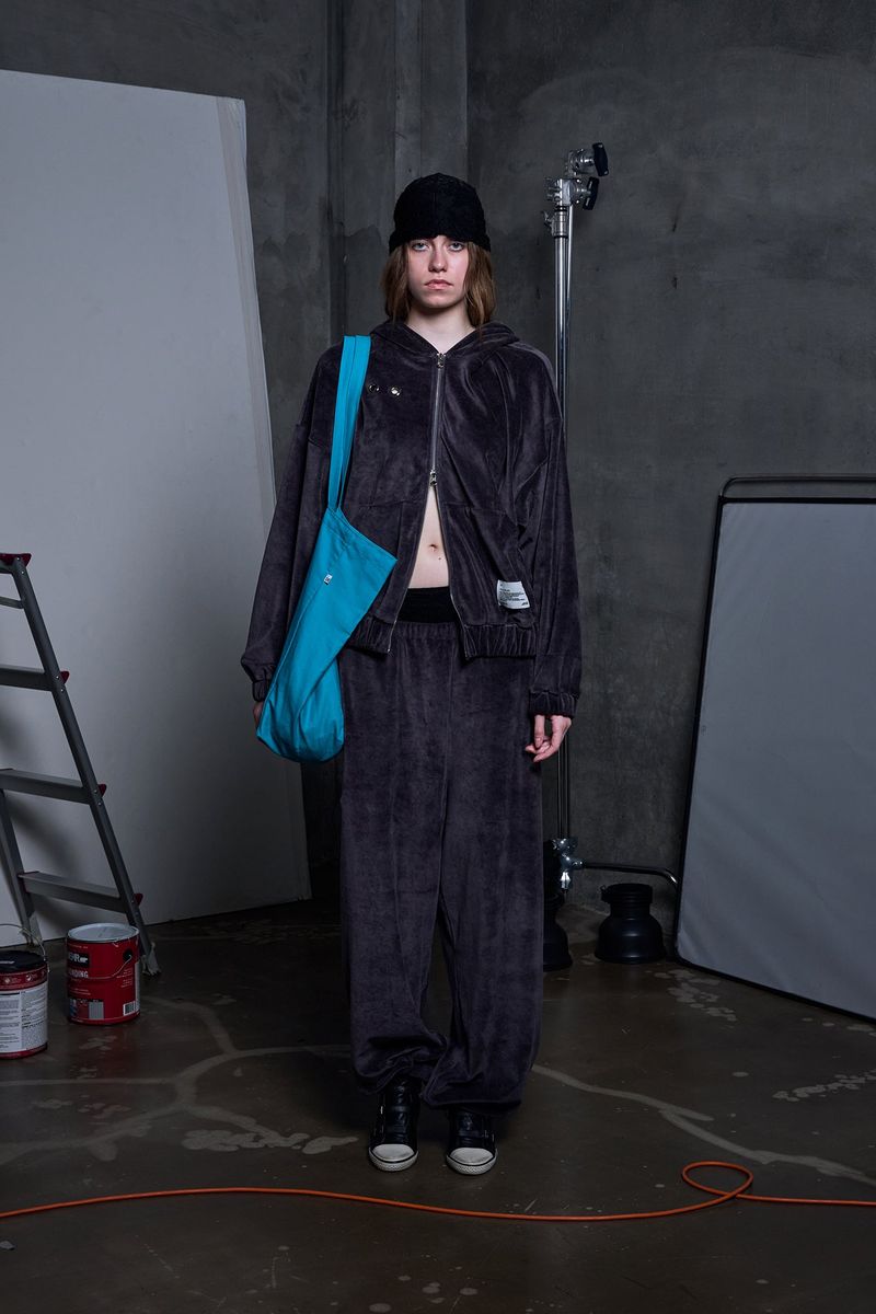 DEPC（デプク）の「VELOUR PANTS - GRAY （Pants）」