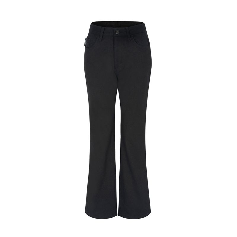 BLACK BOOTCUT JEAN