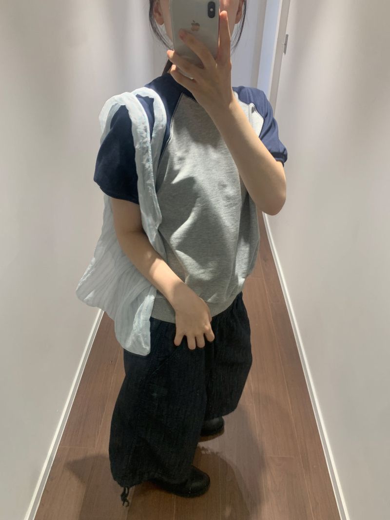 Clear Stripe Shoulder Bag (3color)