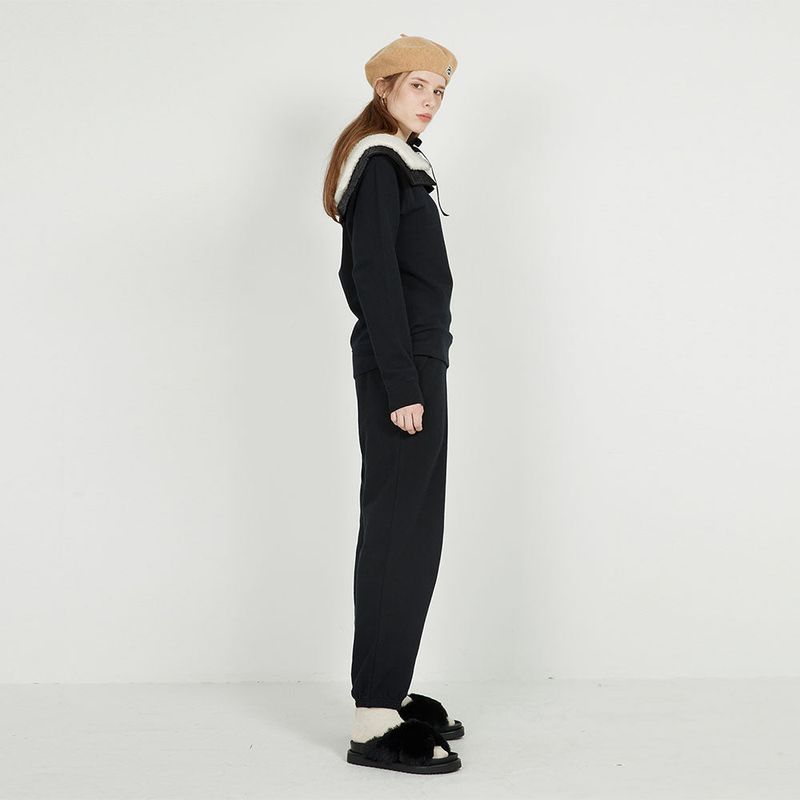 TEDDY SAILOR CAPE_ivory