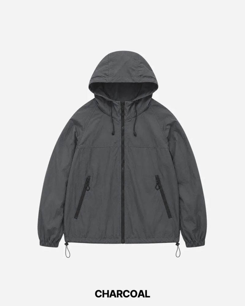 Tech Hood Windbreaker