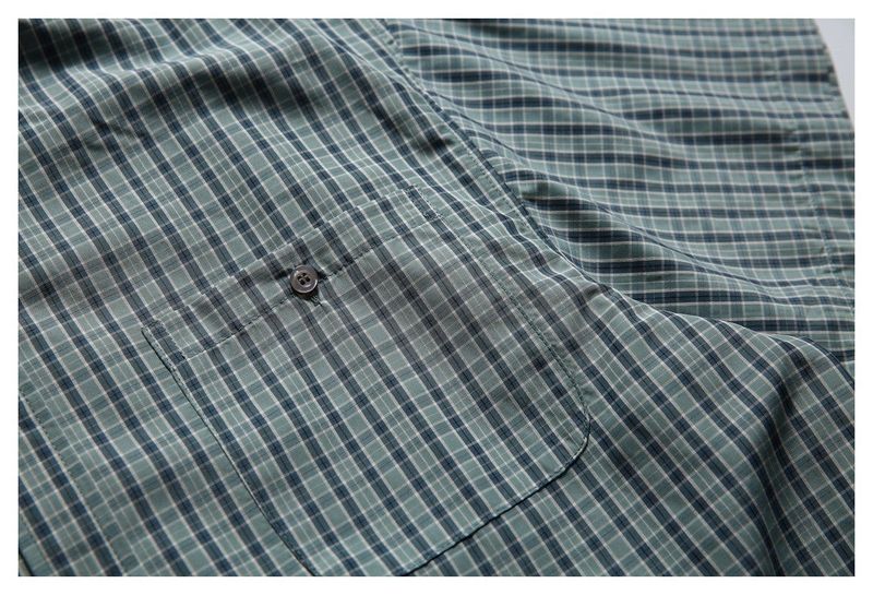Derek Micro Check Shirt