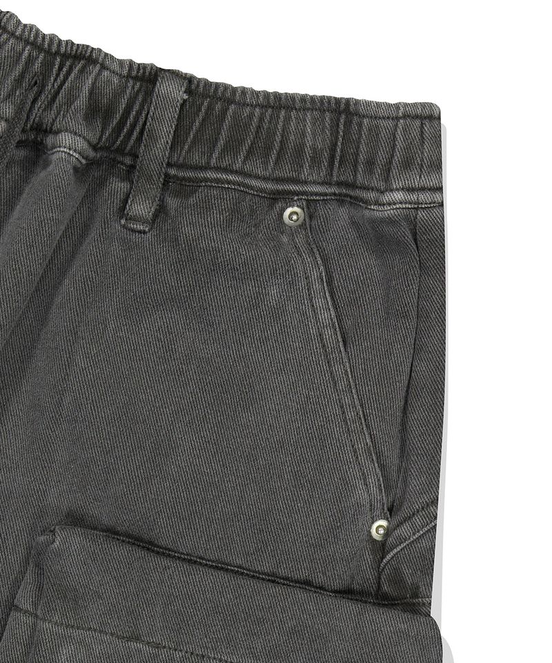 OVERDYED UTILITY PANT