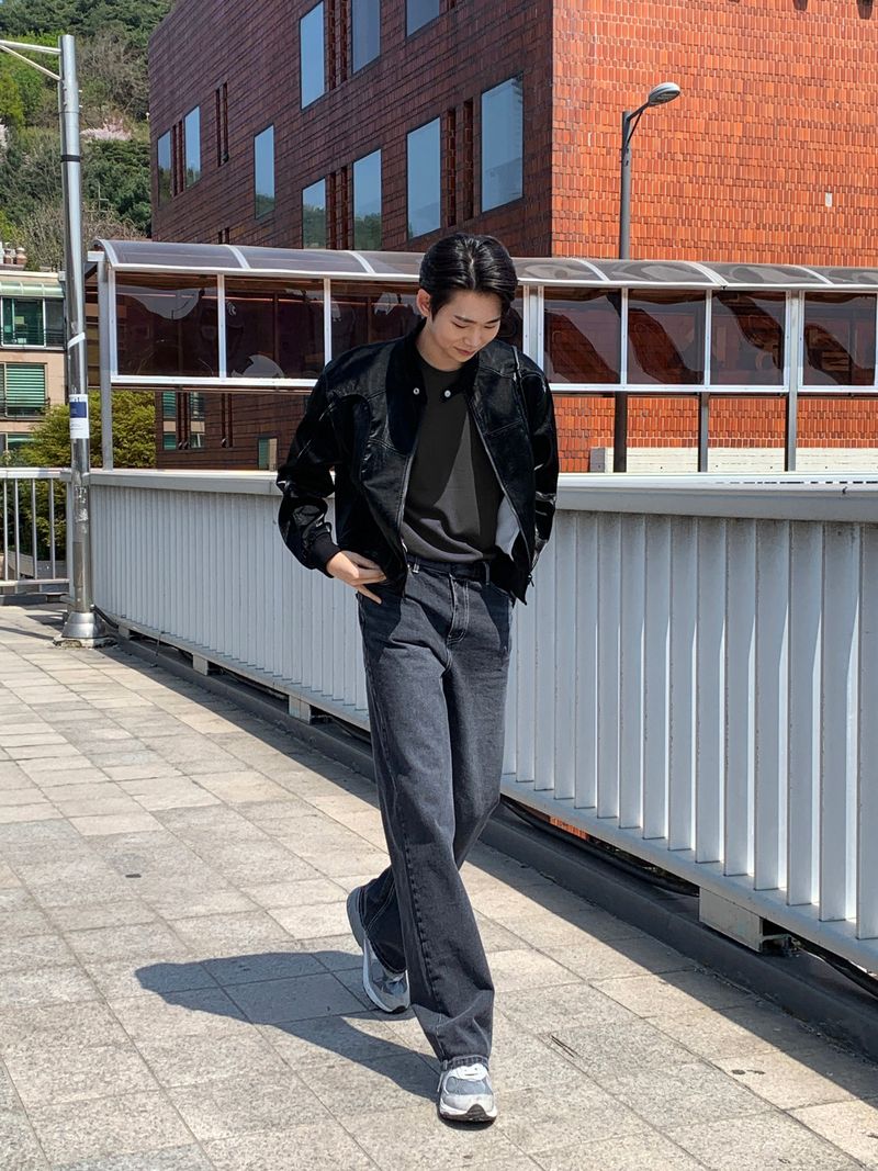 LMN Tempo Henley neck rider jacket (2 colors)