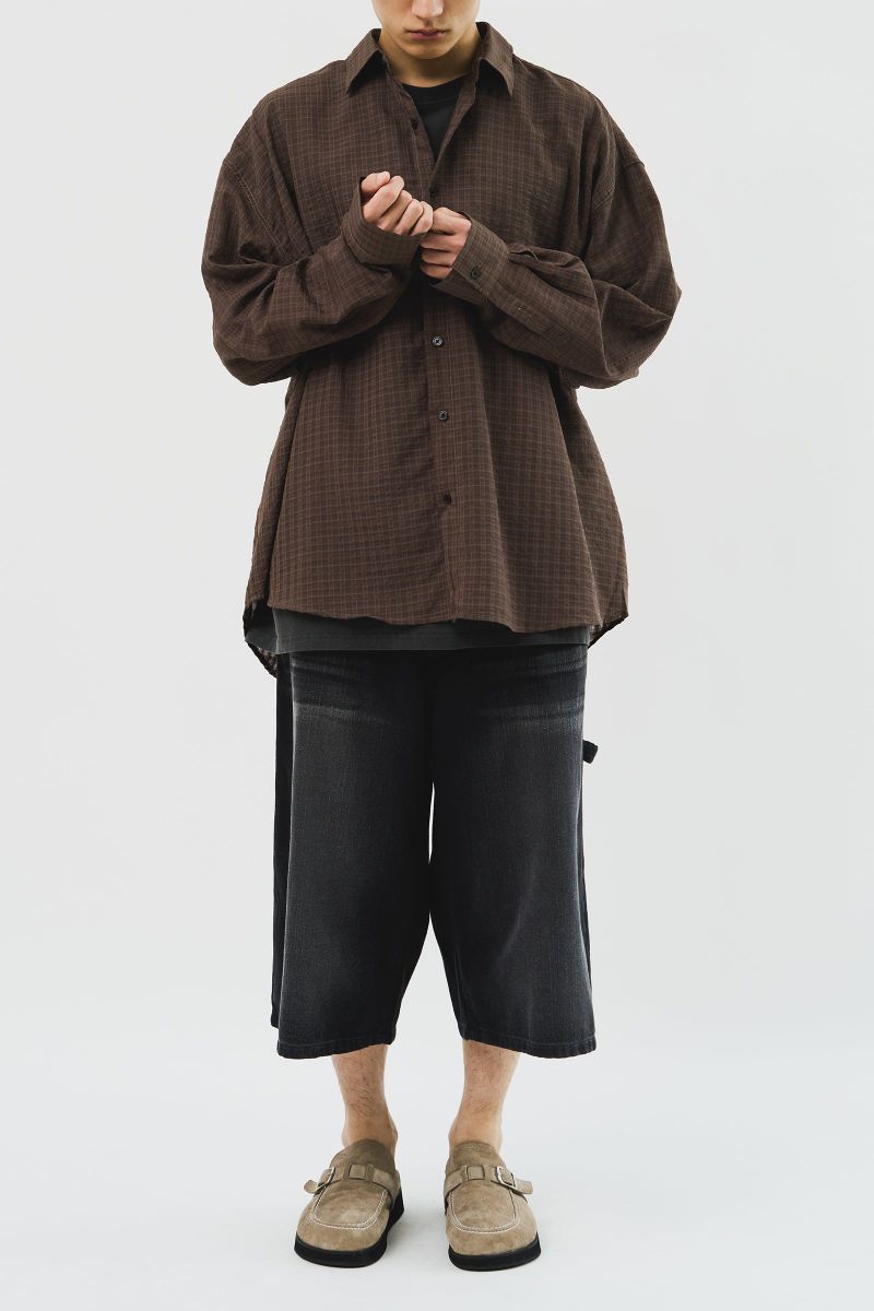 Velly Carpenter Washed Pants (3color)