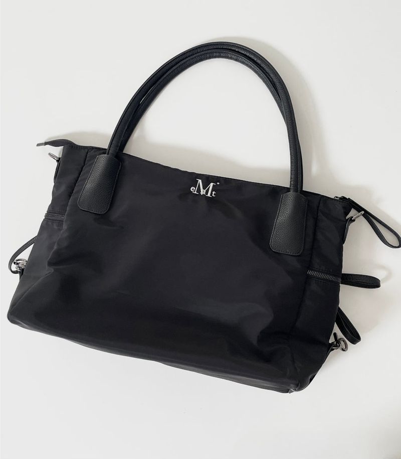 4WAY SIGNATURE LOGO TOTE BAG