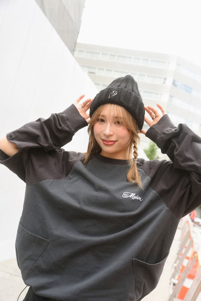 茉ひる × LAKH（マヒル × ラーク）の「Beanie | 茉ひる × LAKH（帽子）」