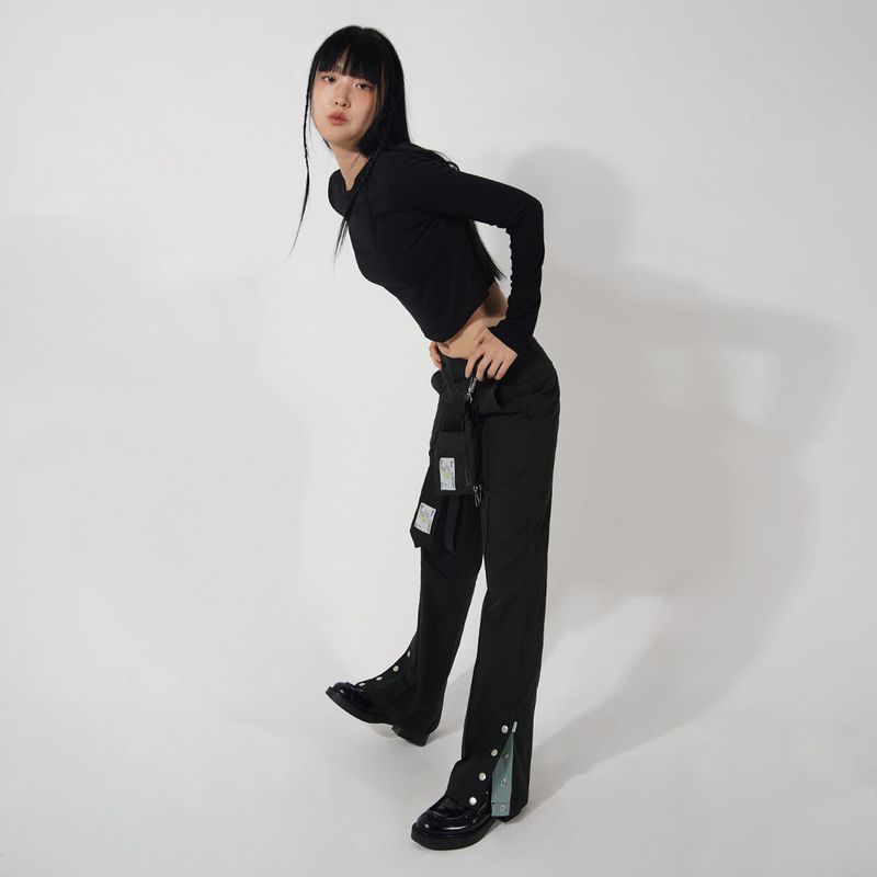TINGE SNAP BOOTSCUT PT (2color!)