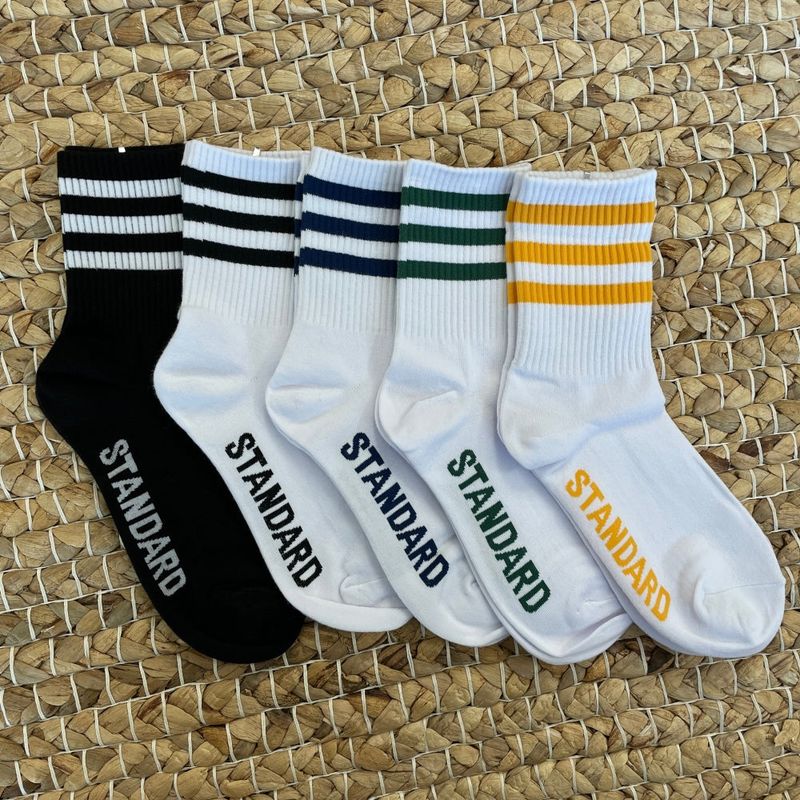 virstyle(ビルスタイル)の「スタンダード AA アンクルソックス 5COLOR(ファッション小物)」