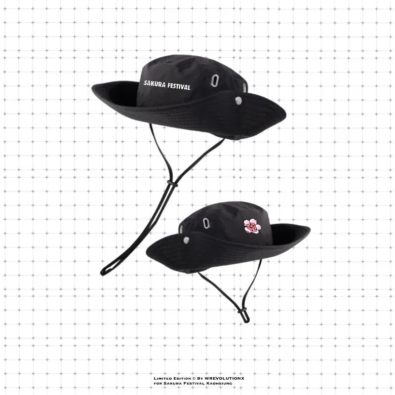 WREVOLUTIONX by WooLeeX（レボリューションエックス バイ ウーリーエックス）の「Sakura Bucket Hat（Hats）」