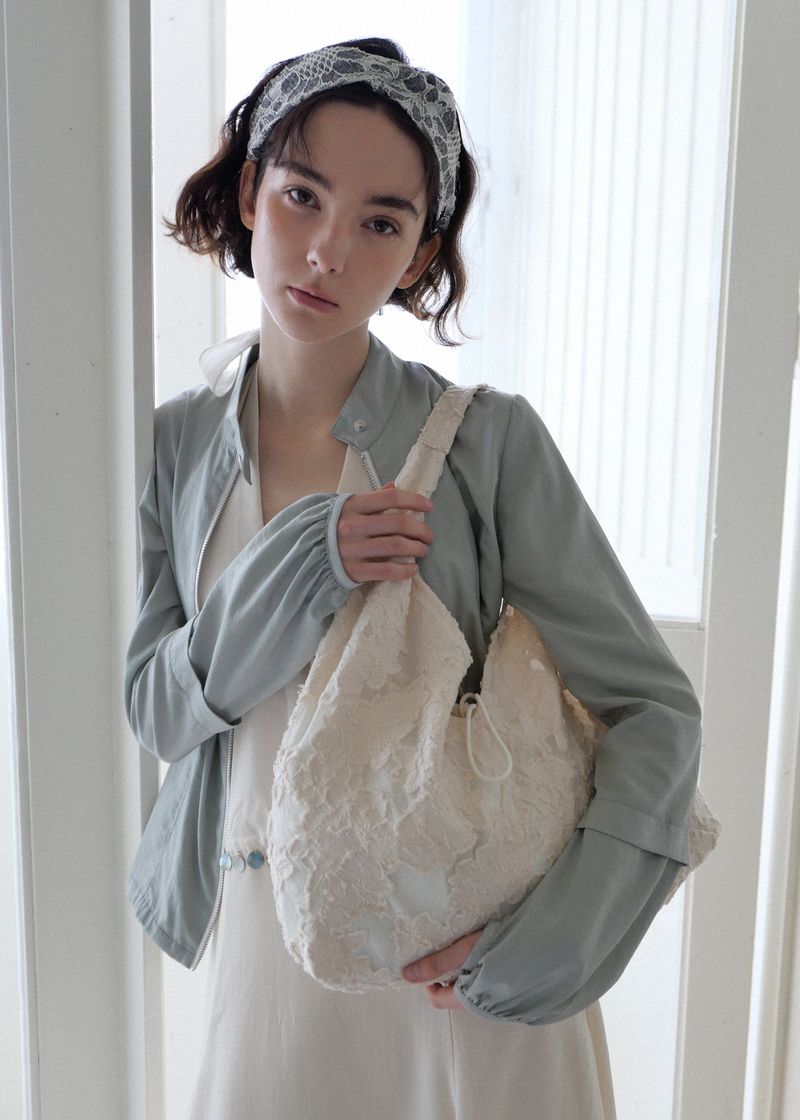 VOOR(ボル)の「Jeanne Garden Shoulder Bag_Beige(Bags)」