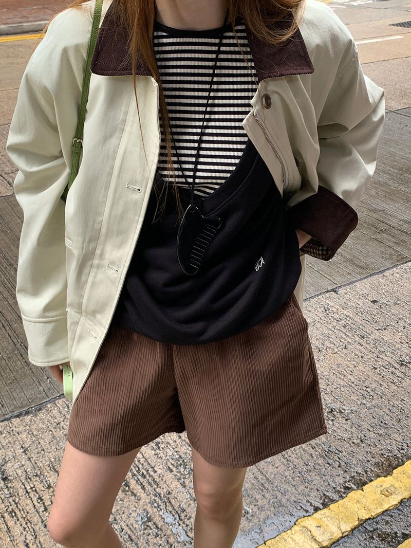 [MADE] TA DEEP V-NECK SWEATSHIRT