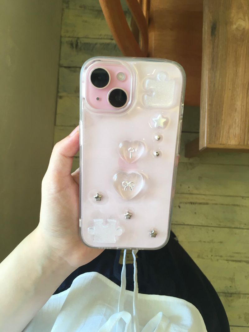 [MADE] パズルブックレジンケース
