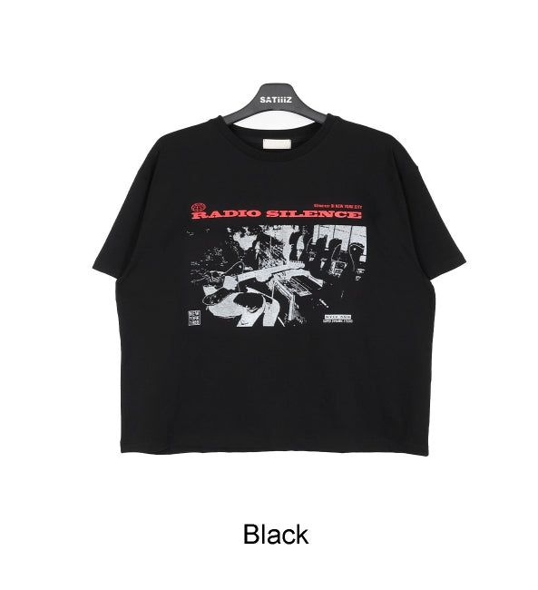 Sael Graphic Crop Short Sleeve Tee