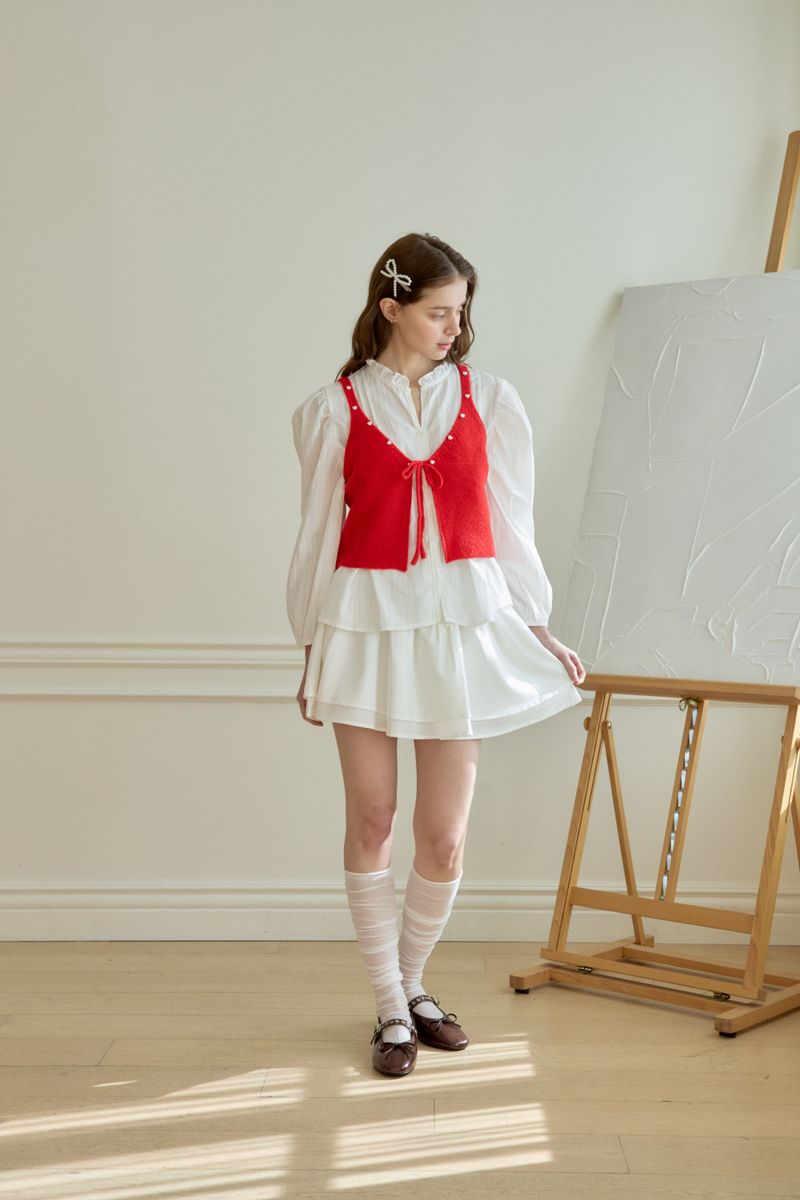 SIMPLE TIERED SKIRT