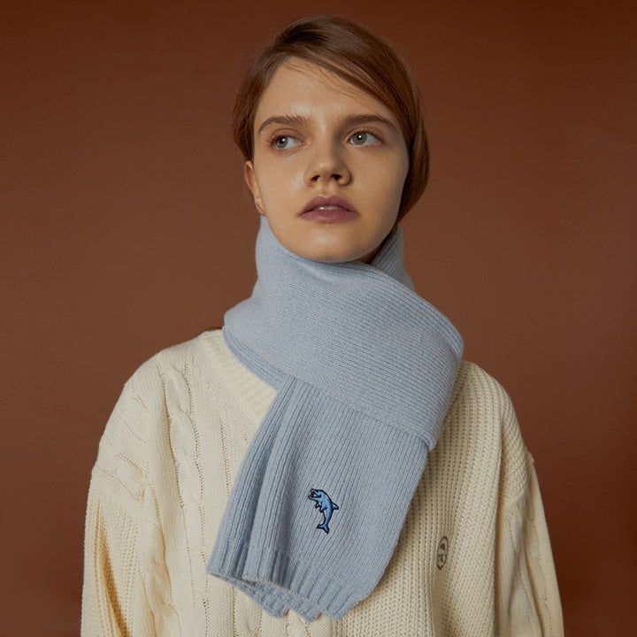 Dolphin Cashmere Muffler