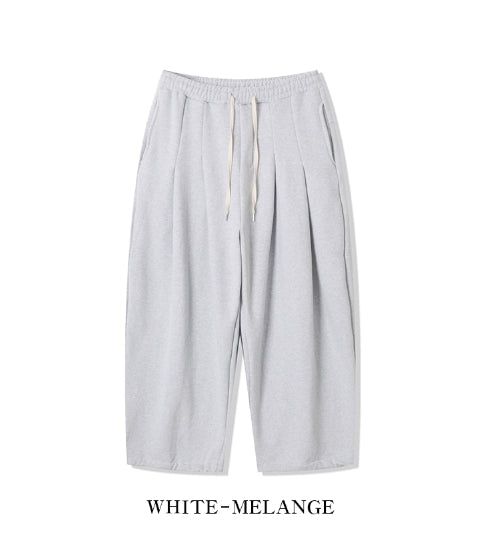 Noah Brushed Balloon Pintuck String Pants
