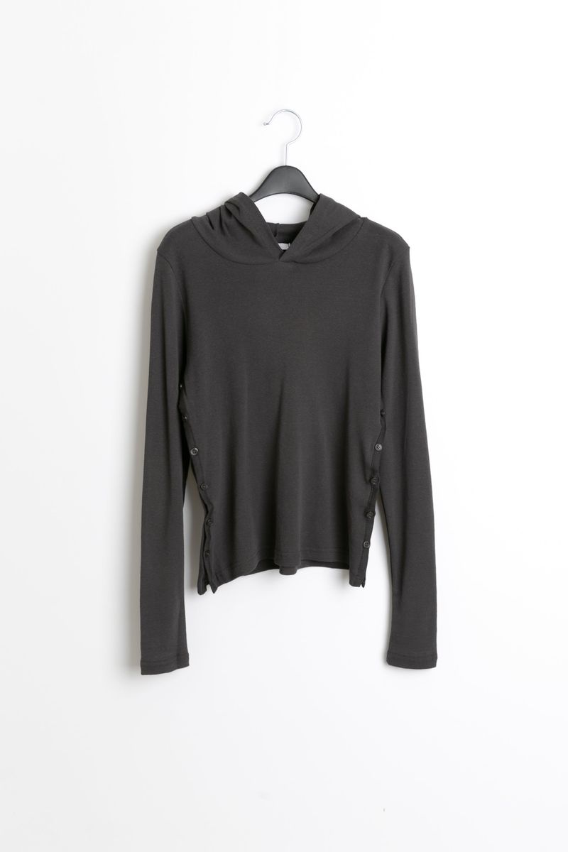 side button flat hood top(3colors)
