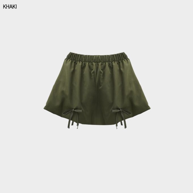 Balloon ribbon skirt