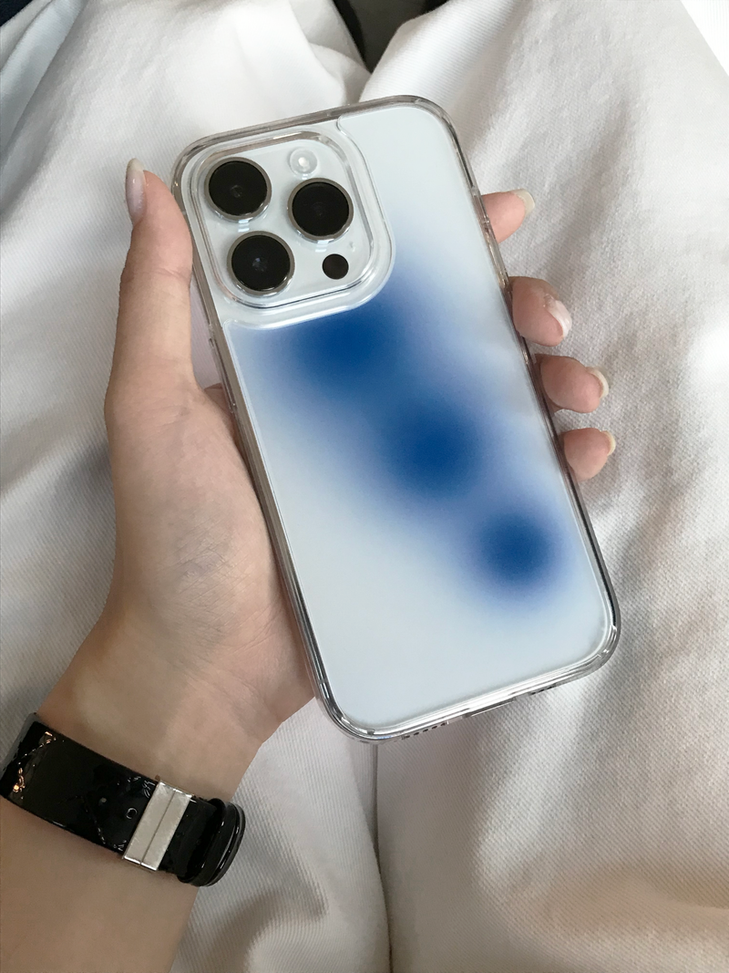 flow jelly hard case-cobalt blue