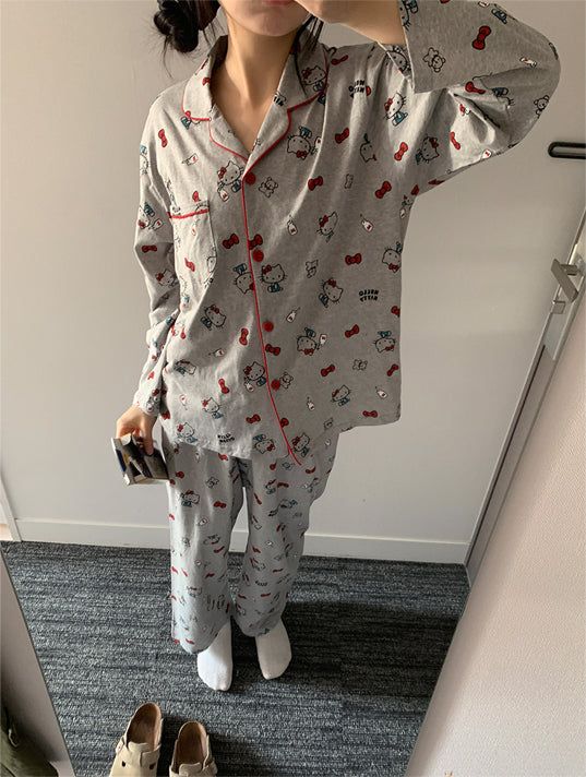 [SANRIO] HELLO KITTY PAJAMAS