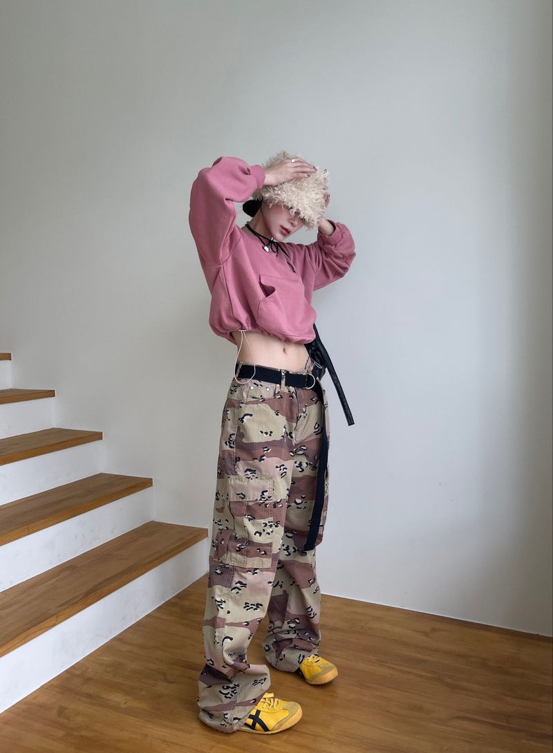 Pocket String Crop MTM