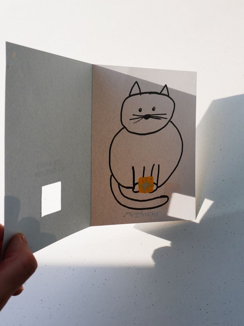 Open the Door Card No.4 - 'Present'