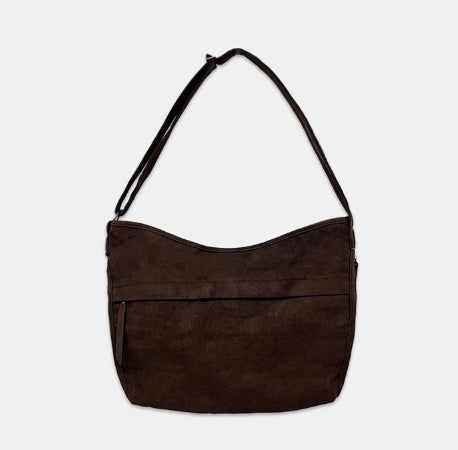 Tage suede cross bag