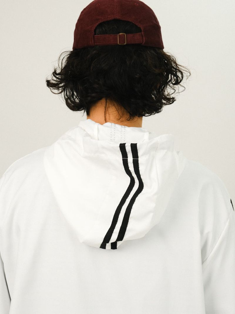 DIV Track Windbreaker Hoody Zip-up