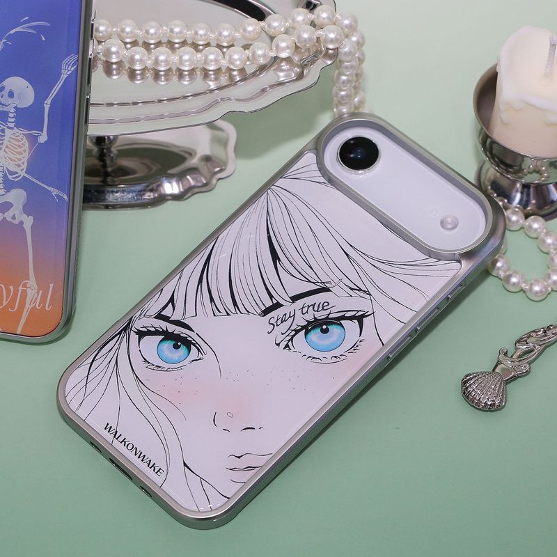 [Epoxy silver]Blueeye case