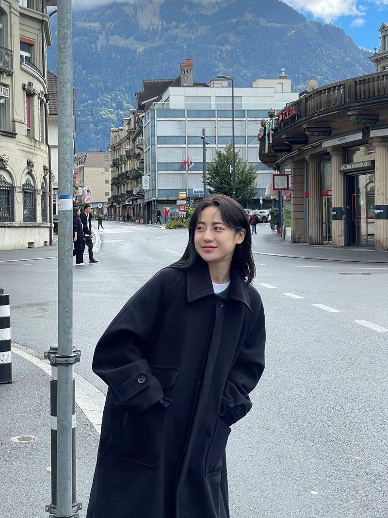 Milano wool coat