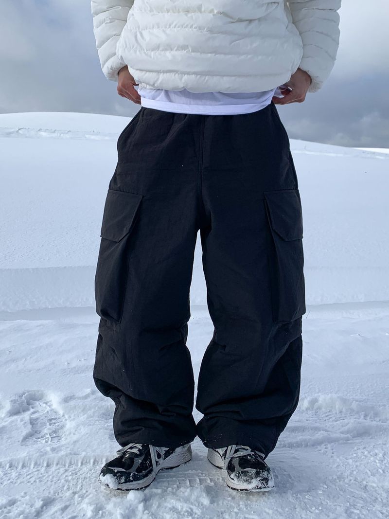 [2oz] Revane balloon padded cargo pants