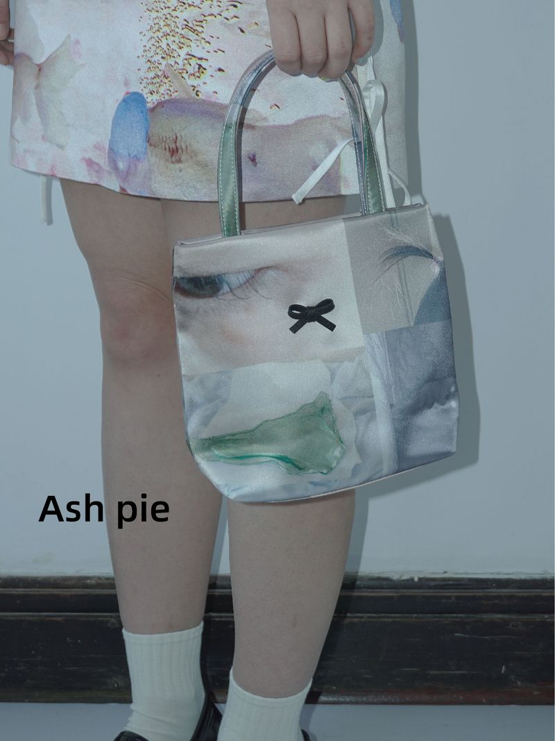 Printed small bag
