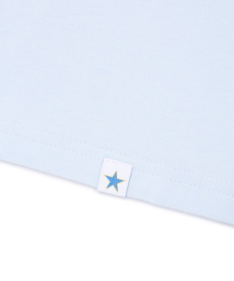 SELLER LOGO SS TEE BLUE(CV2BMMT500A)