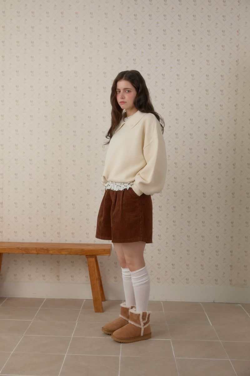 BREEZE CORDU HALF SHORTS