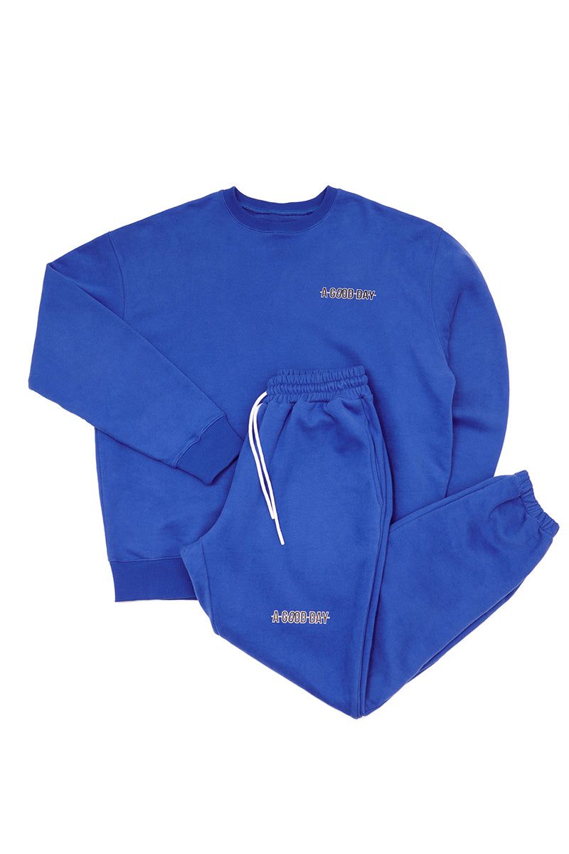 NAPPING WARM PANTS (blue)
