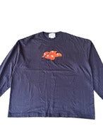 scene tokyo（シーントウキョウ）の「キャップロゴロングスリーブTシャツ（トップス）」