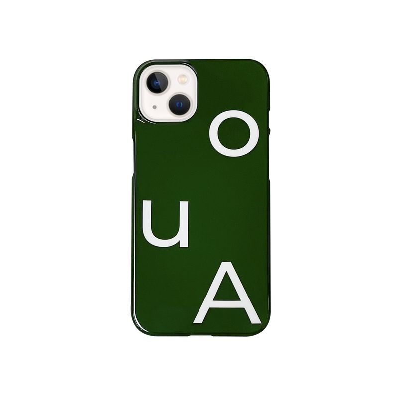 souA(ソウ エー)の「emotion case (olive)(Smartphone Accessories)」