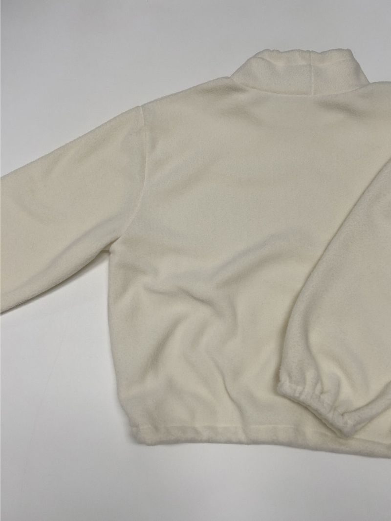 [Setup Available] Newdy Fleece High Neck Sweatshirt