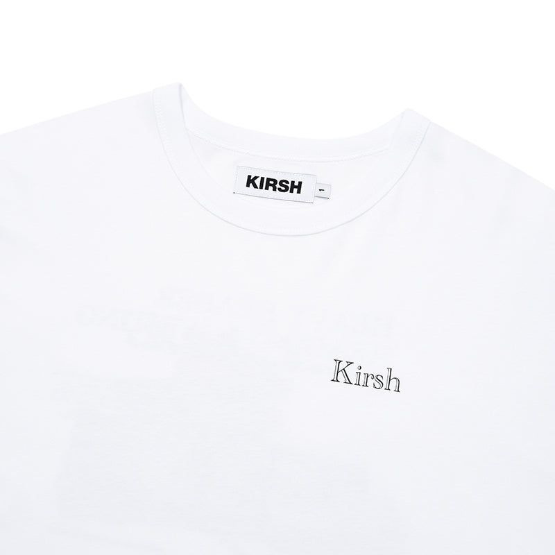 BOOKCLUB GRAPHIC LONG SLEEVE [WHITE]